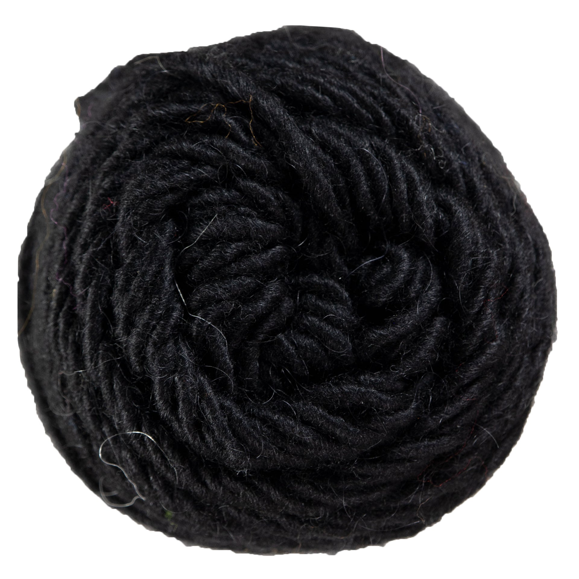 Brown Sheep Lamb's Pride Worsted Yarn - M005 Onyx - Zoom Image
