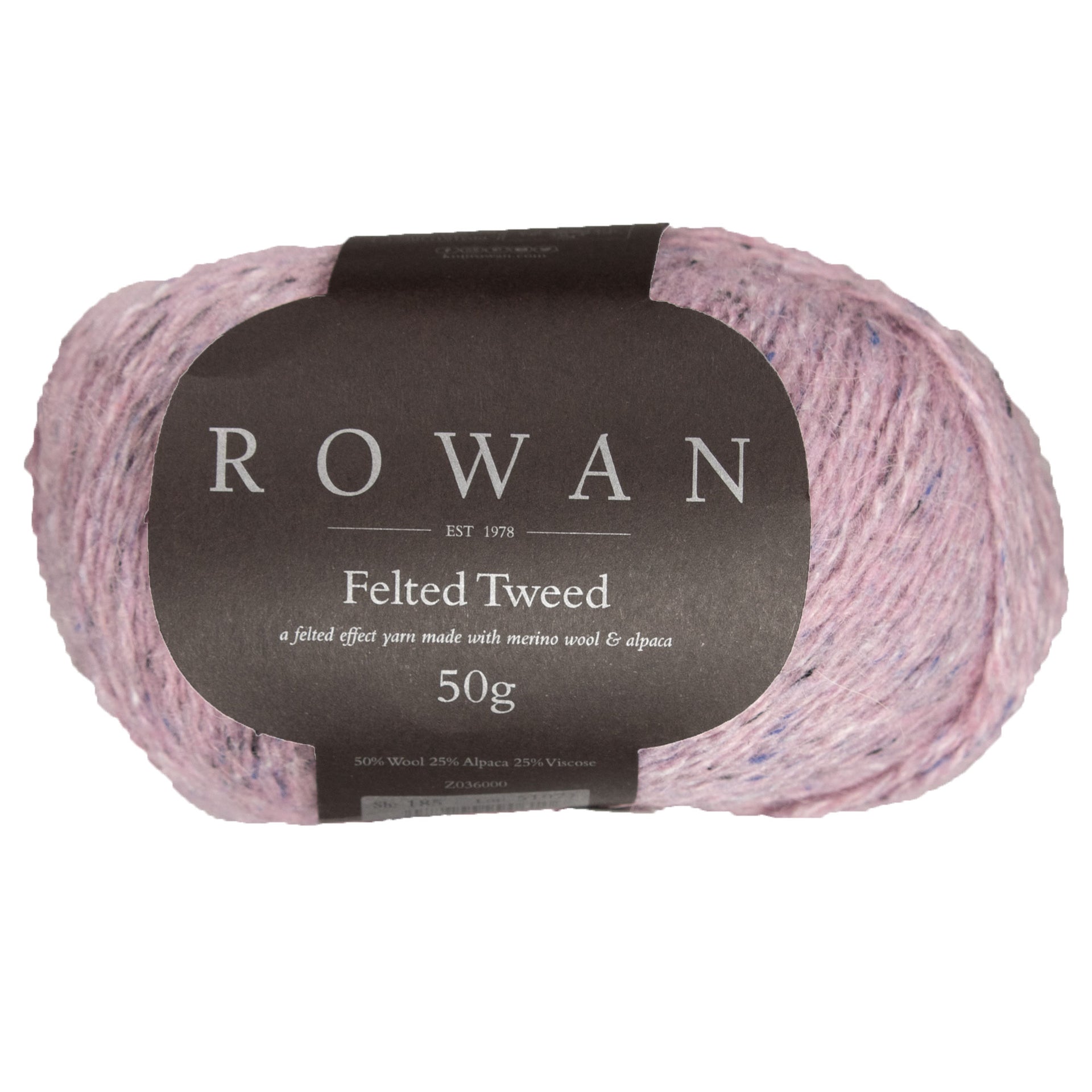 Rowan Felted Tweed Yarn - 185 Frozen - Zoom Image
