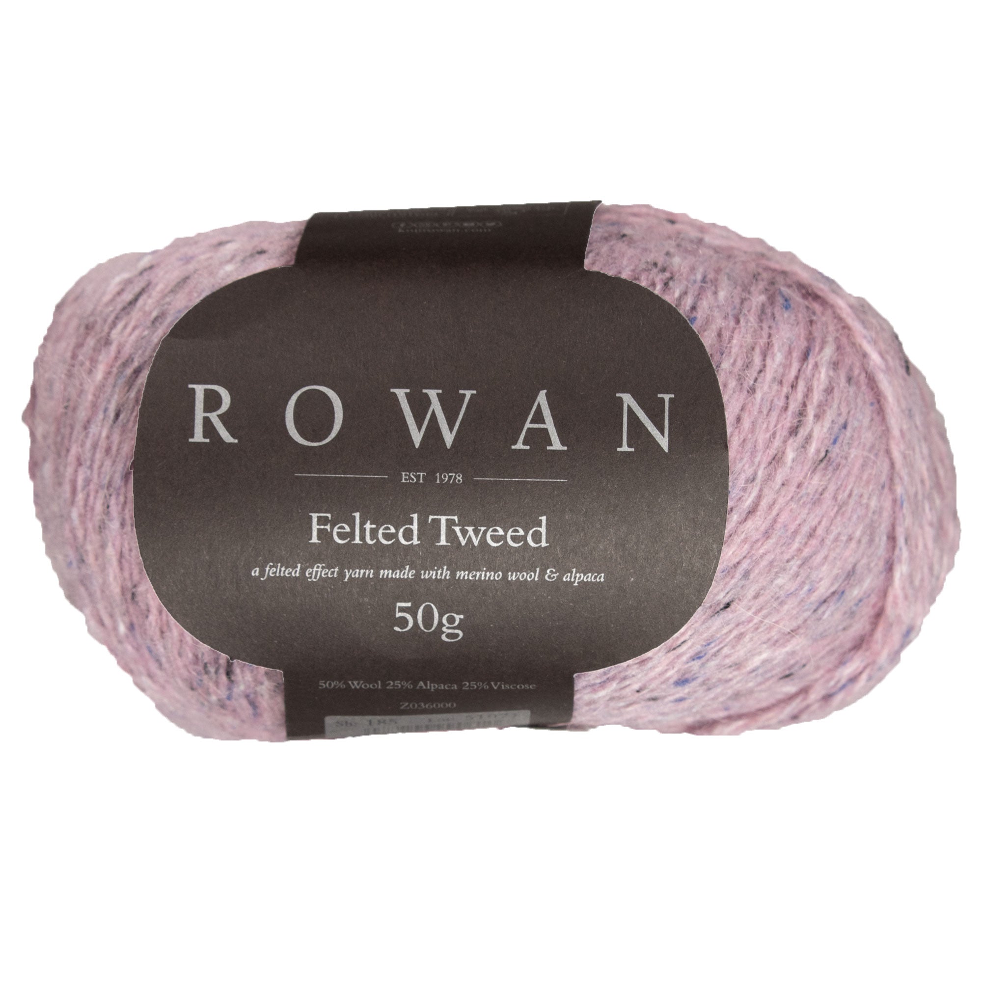 Rowan Felted Tweed Yarn - 185 Frozen - Zoom Image