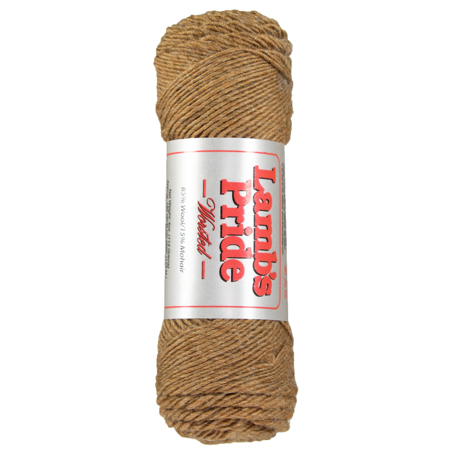 Brown Sheep Lamb's Pride Worsted Yarn - M008 Wild Oak - Zoom Image
