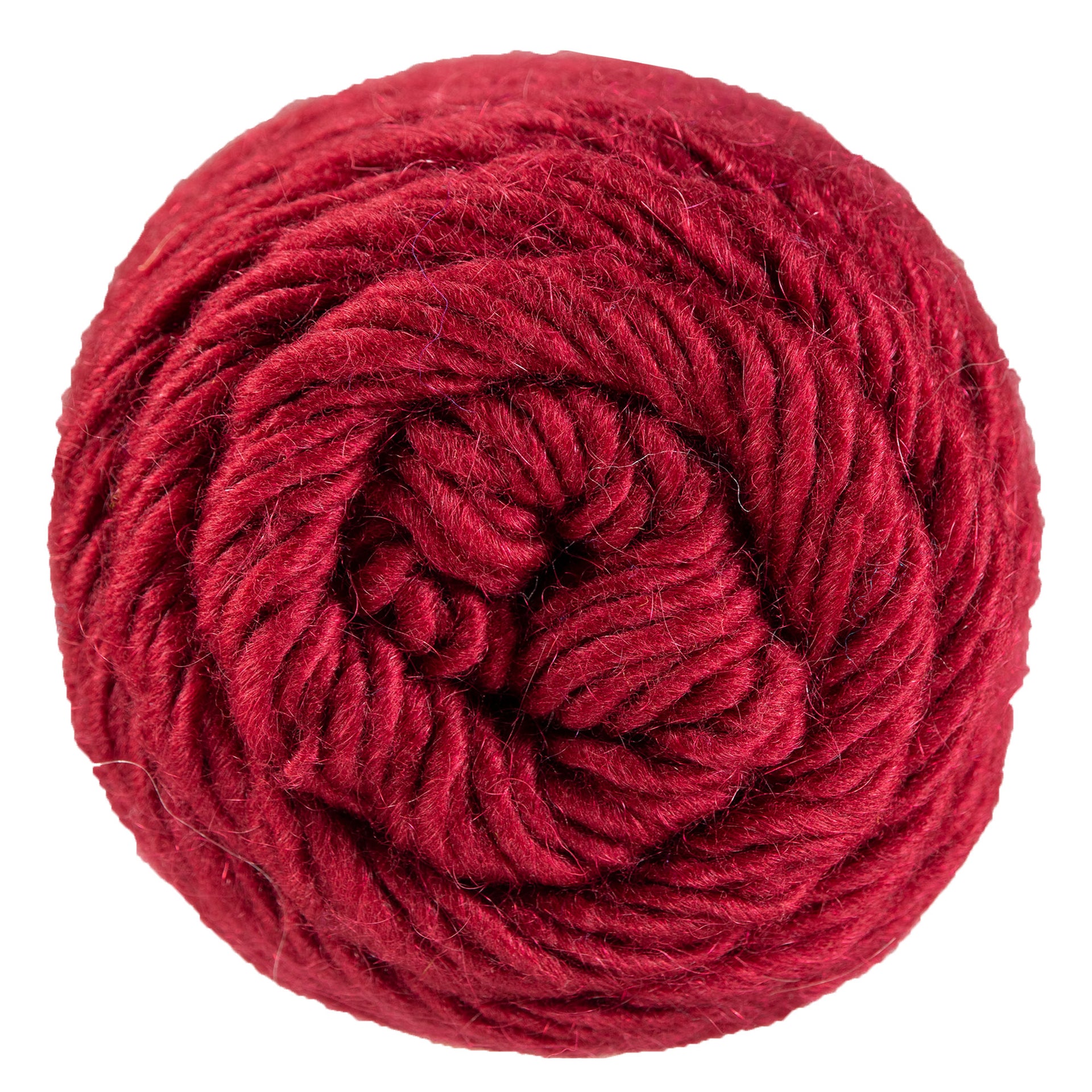 Brown Sheep Lamb's Pride Worsted Yarn - M083 Raspberry - Zoom Image
