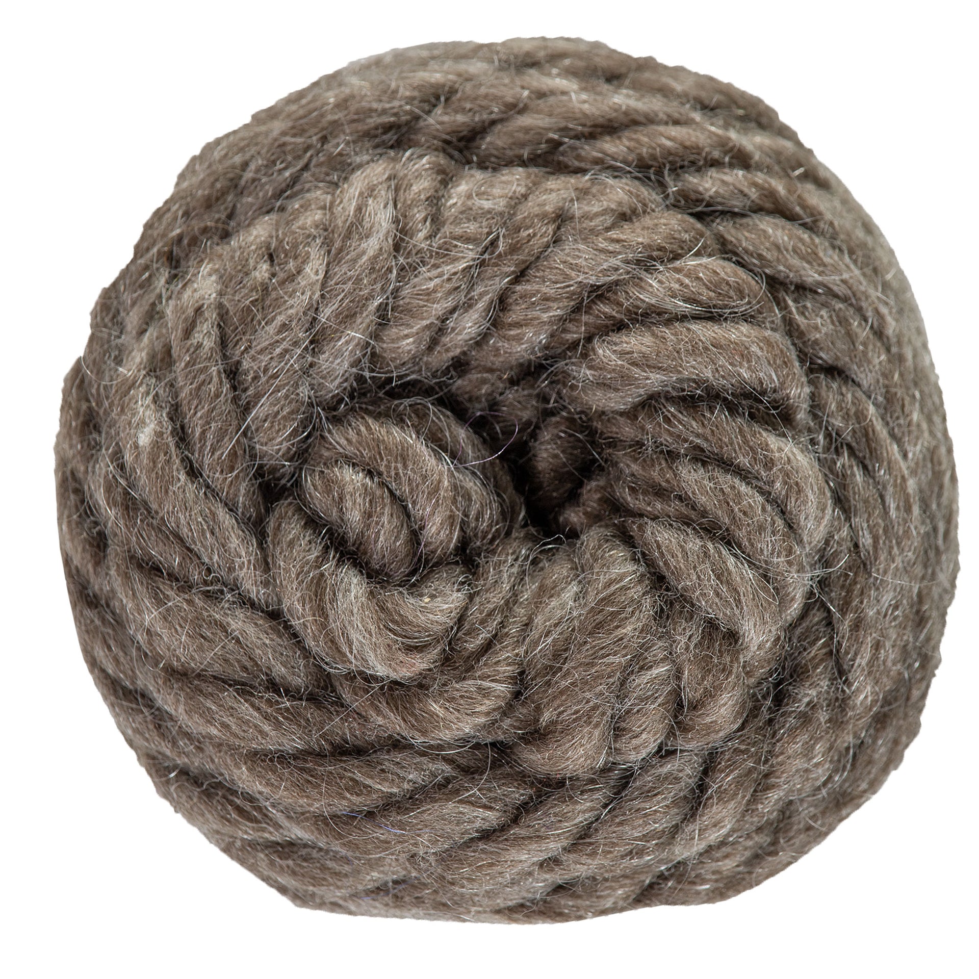 Brown Sheep Lamb's Pride Bulky Yarn - M002 - Brown Heather - Zoom Image
