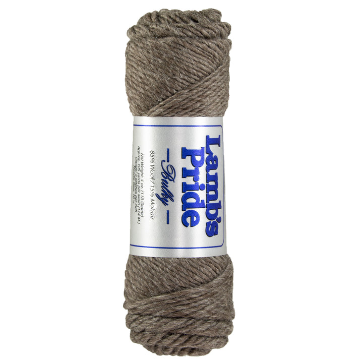 Brown Sheep Lamb's Pride Bulky Yarn - M002 - Brown Heather - Zoom Image