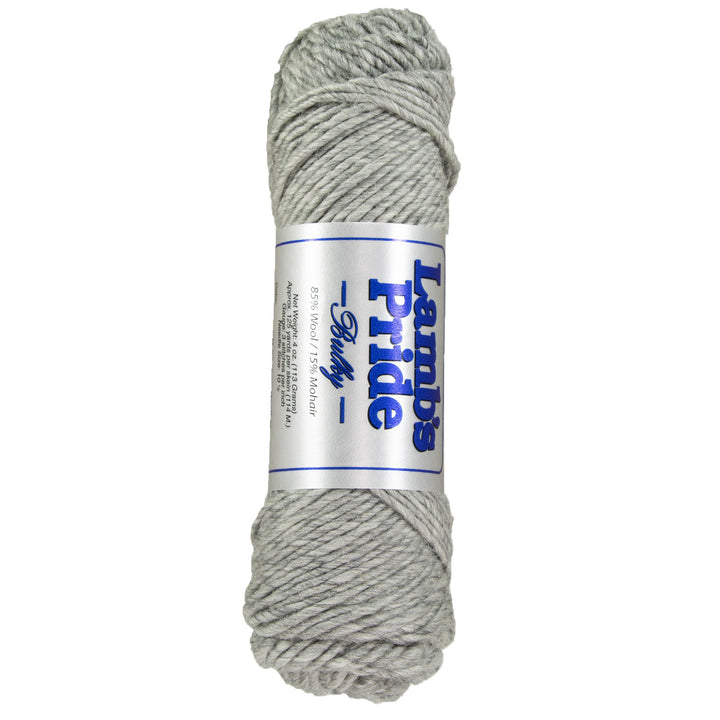 Brown Sheep Lamb's Pride Bulky Yarn - M003 - Grey Heather - Zoom Image