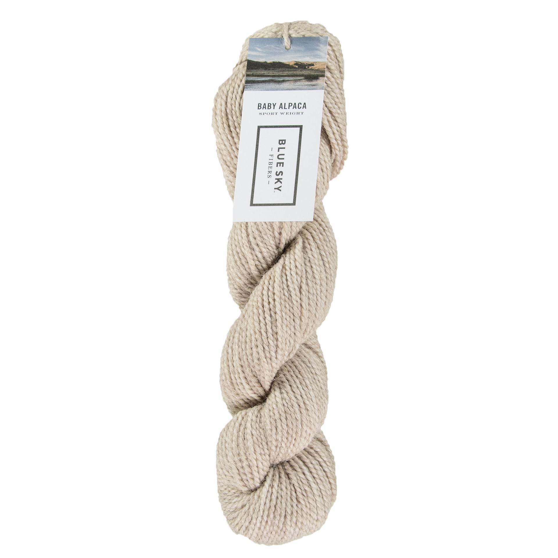 Blue Sky Fibers Baby Alpaca Yarn - 505 - Taupe - Zoom Image
