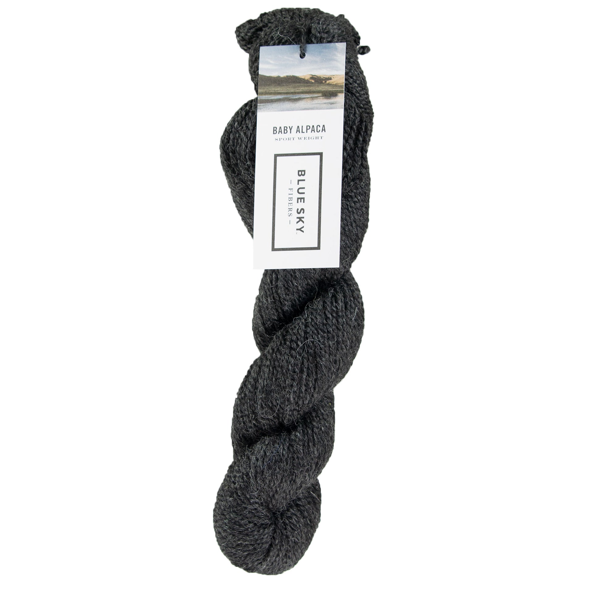 Blue Sky Fibers Baby Alpaca Yarn - 509 - Dk Gray - Zoom Image
