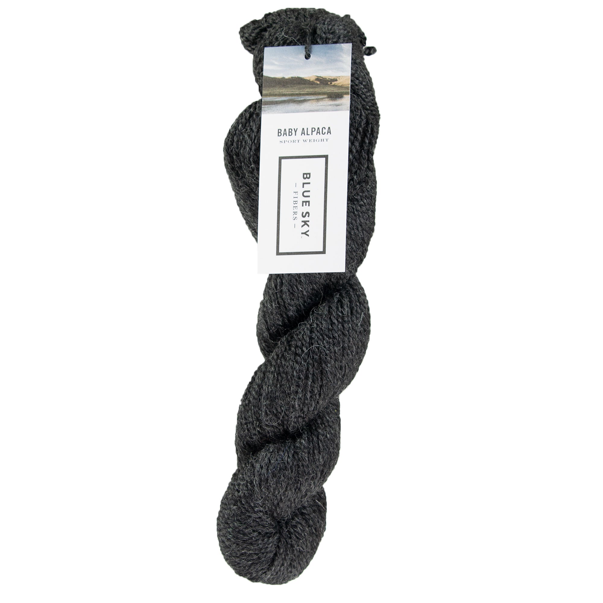 Blue Sky Fibers Baby Alpaca Yarn - 509 - Dk Gray - Zoom Image