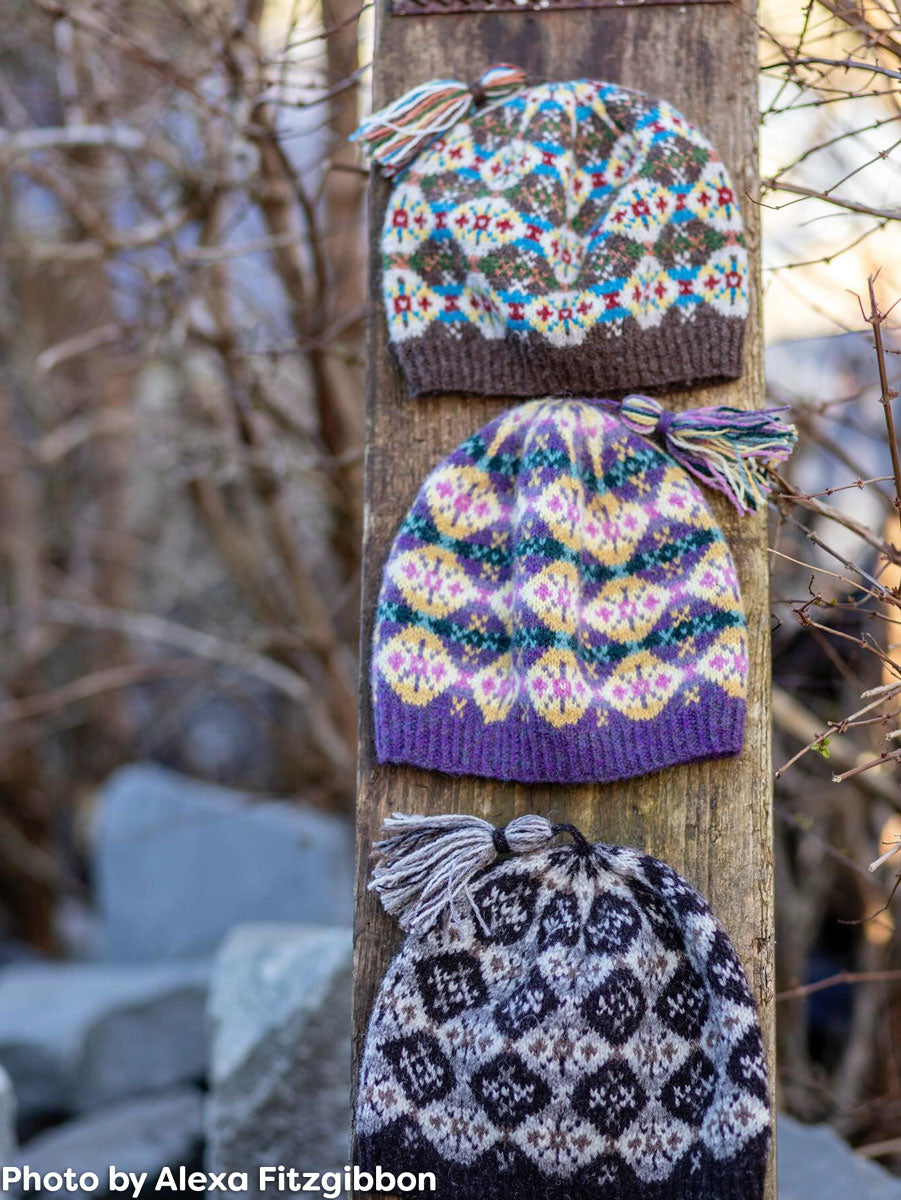Jamieson's of Shetland Aal Ower Toorie Hat Kit
