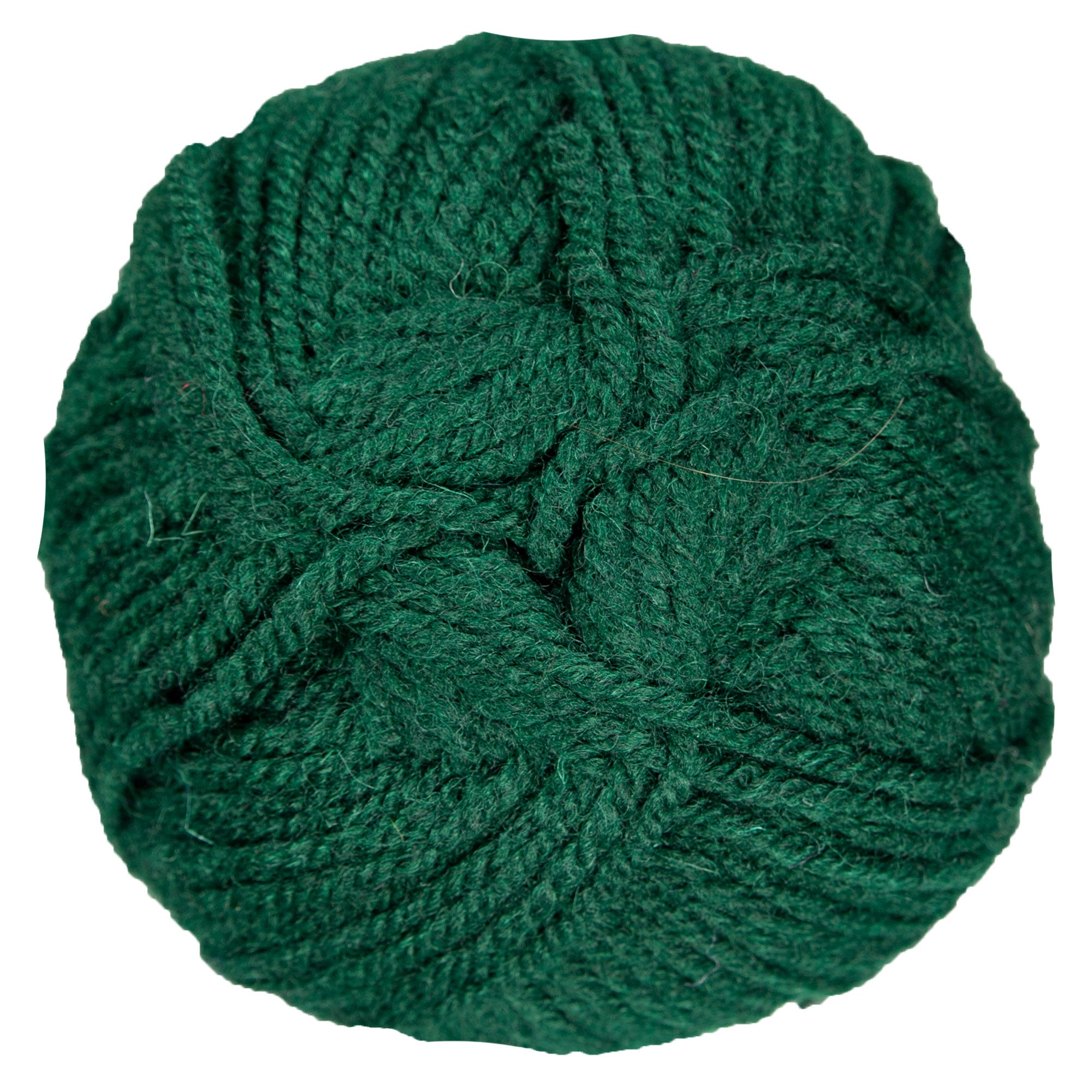 Plymouth Yarn Encore Worsted Yarn - 0204 Forest Green - Zoom Image