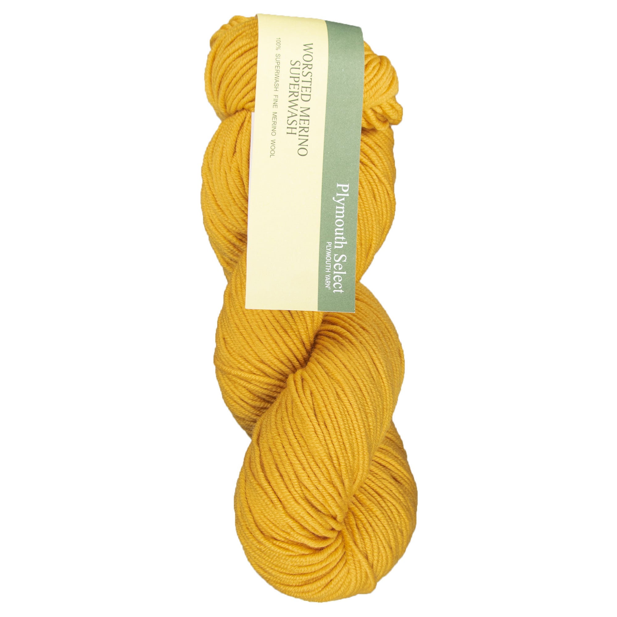 Plymouth Yarn Worsted Merino Superwash Yarn - 61 Gold - Zoom Image