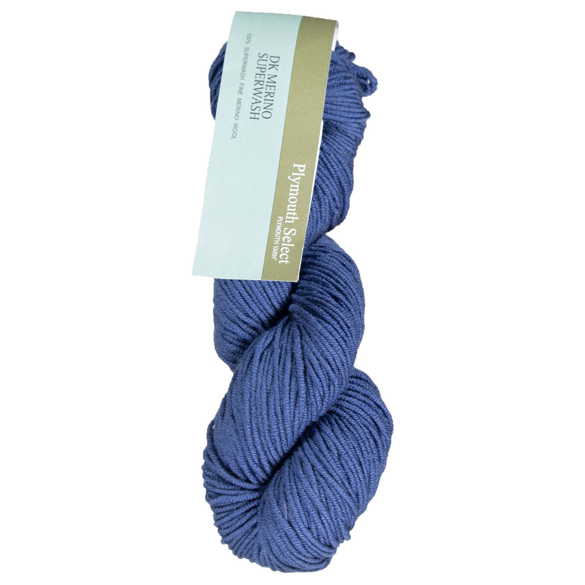 Plymouth Yarn DK Merino Superwash Yarn - 1119 Denim - Zoom Image
