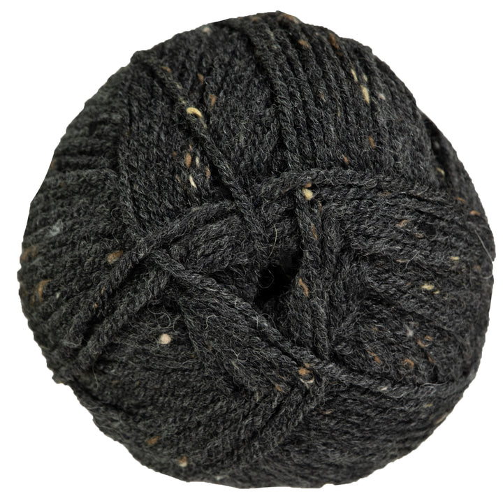 Plymouth Yarn Encore Tweed Yarn - T520 Dark Grey - Zoom Image