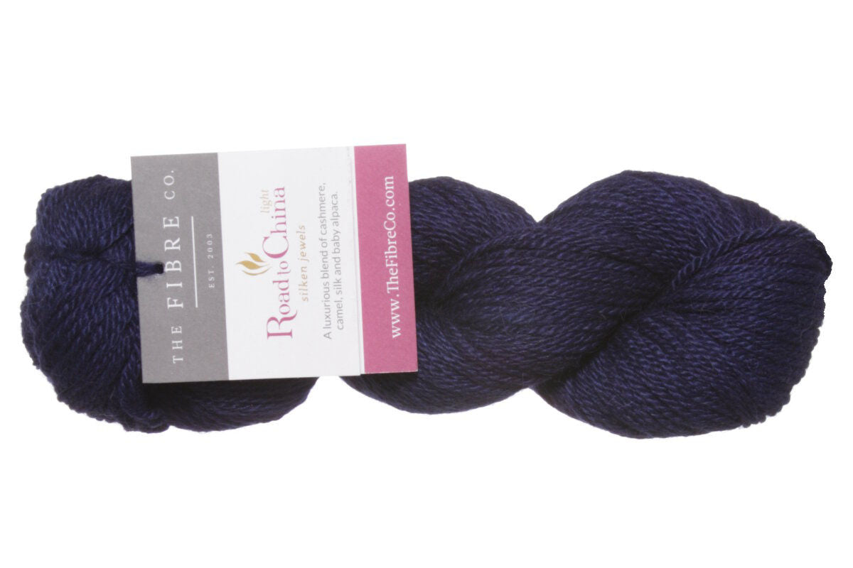 The Fibre Co. Road to China Light Yarn - 090 Cobalt - Extra Image

