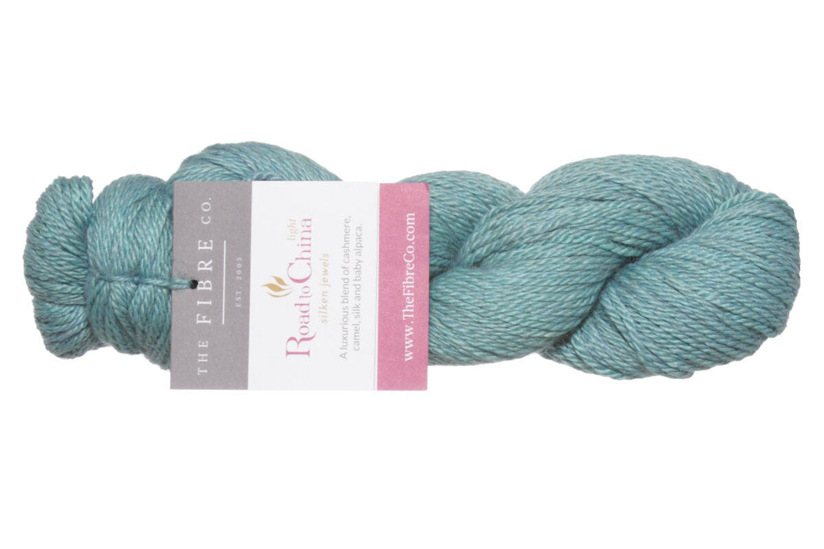 The Fibre Co. Road to China Light Yarn - 070 Blue Tourmaline - Extra Image
