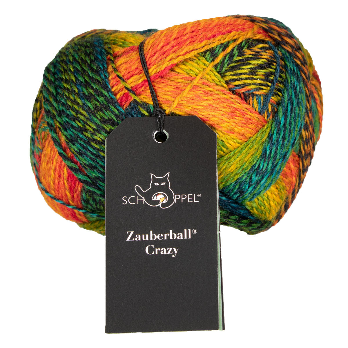 Schoppel Wolle Zauberball Crazy Yarn - 1564 - Extra Image
