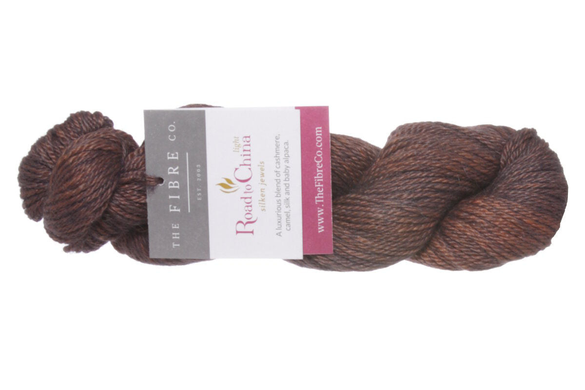 The Fibre Co. Road to China Light Yarn - 050 Agate - Extra Image
