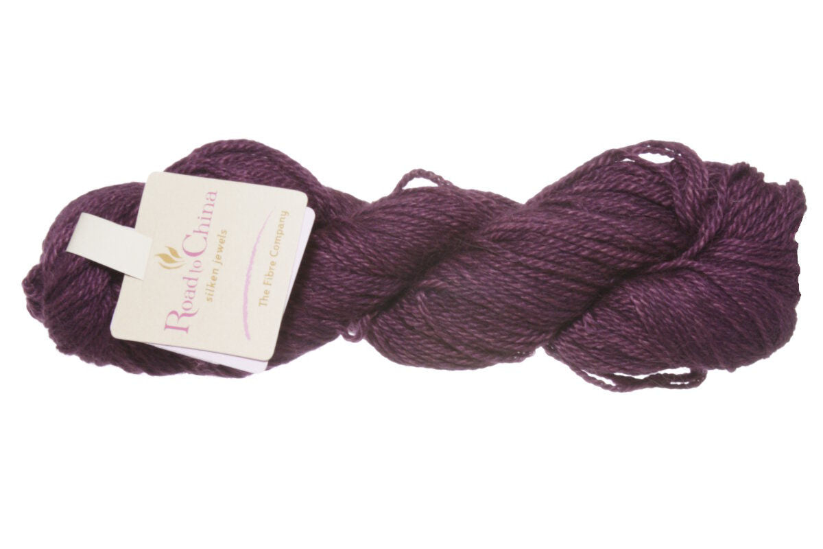 The Fibre Co. Road to China Light Yarn - 200 Tanzanite - Extra Image
