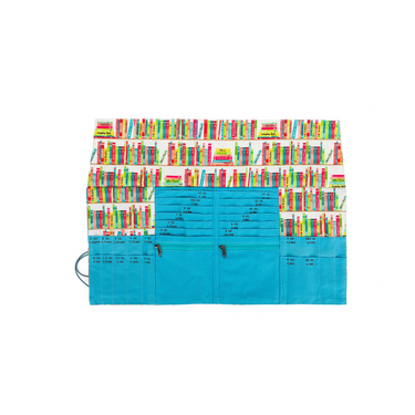 della Q DPN + Circular Case - 1136-1 - *Linen - Library - Sky