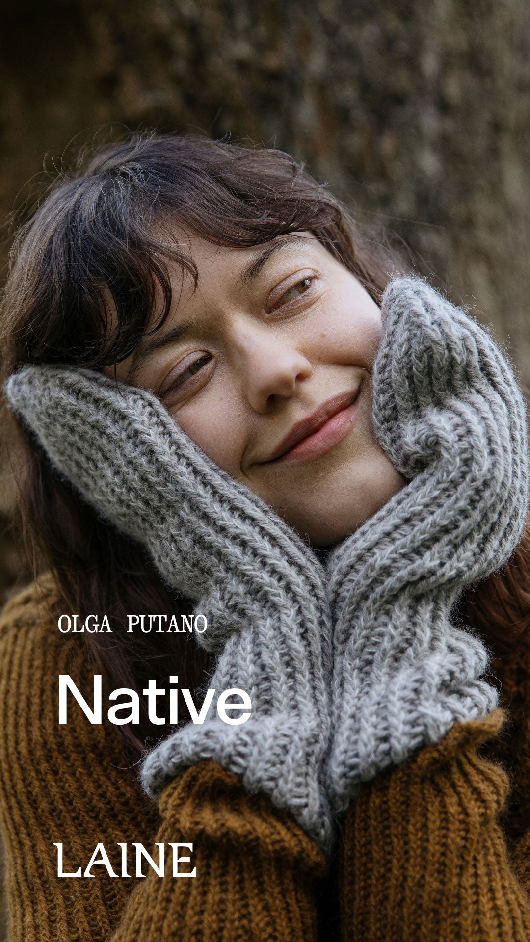 Laine Magazine Olga Putano Books - Field Notes: 20 Textured Knits