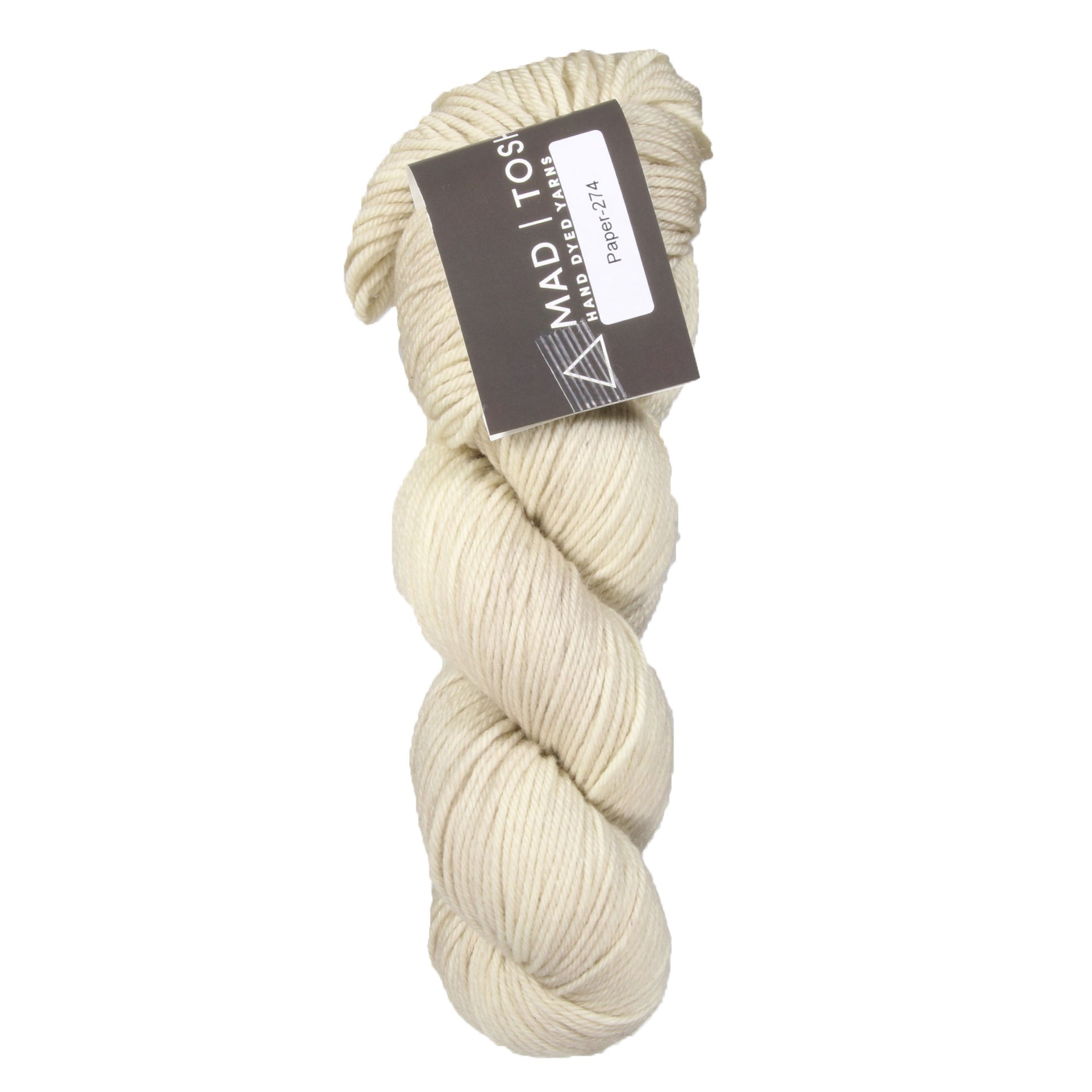 Madelinetosh Tosh DK Yarn - Paper - Zoom Image
