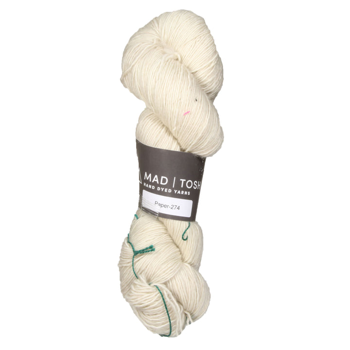 Madelinetosh Tosh Merino Light Yarn - Paper - Zoom Image