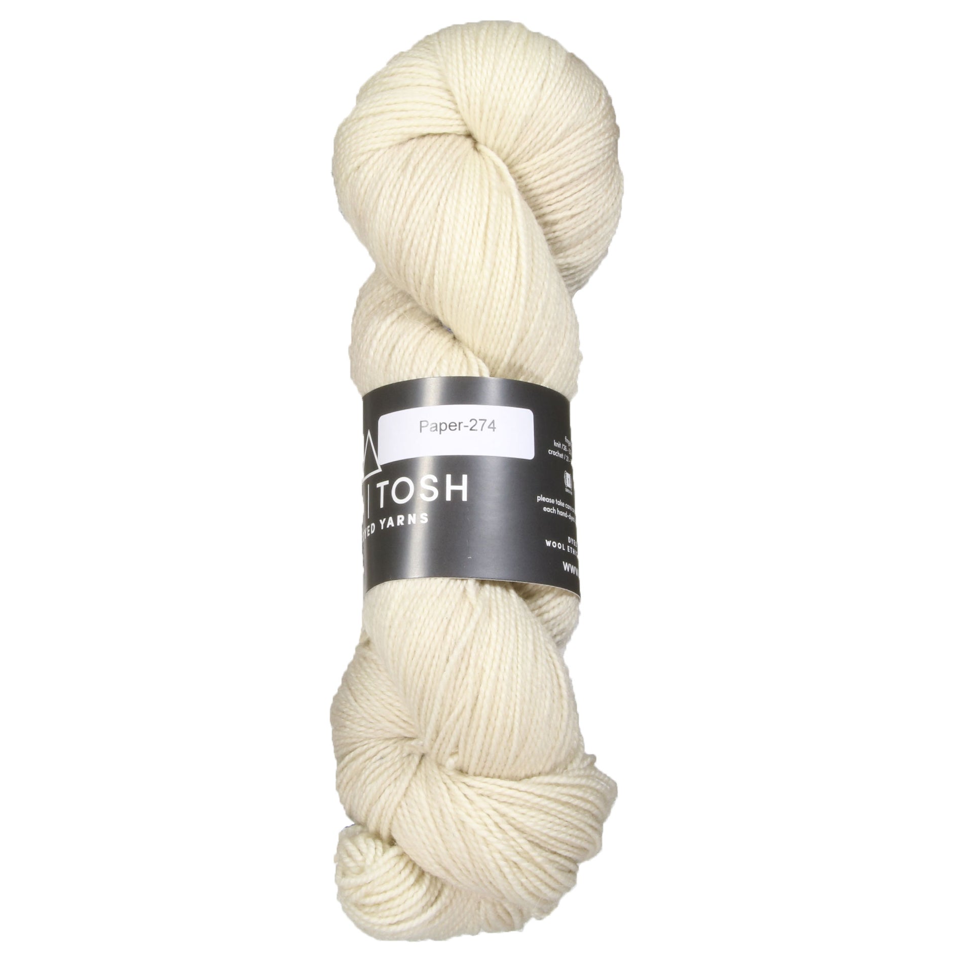 Madelinetosh Tosh Sock Yarn - Paper - Zoom Image
