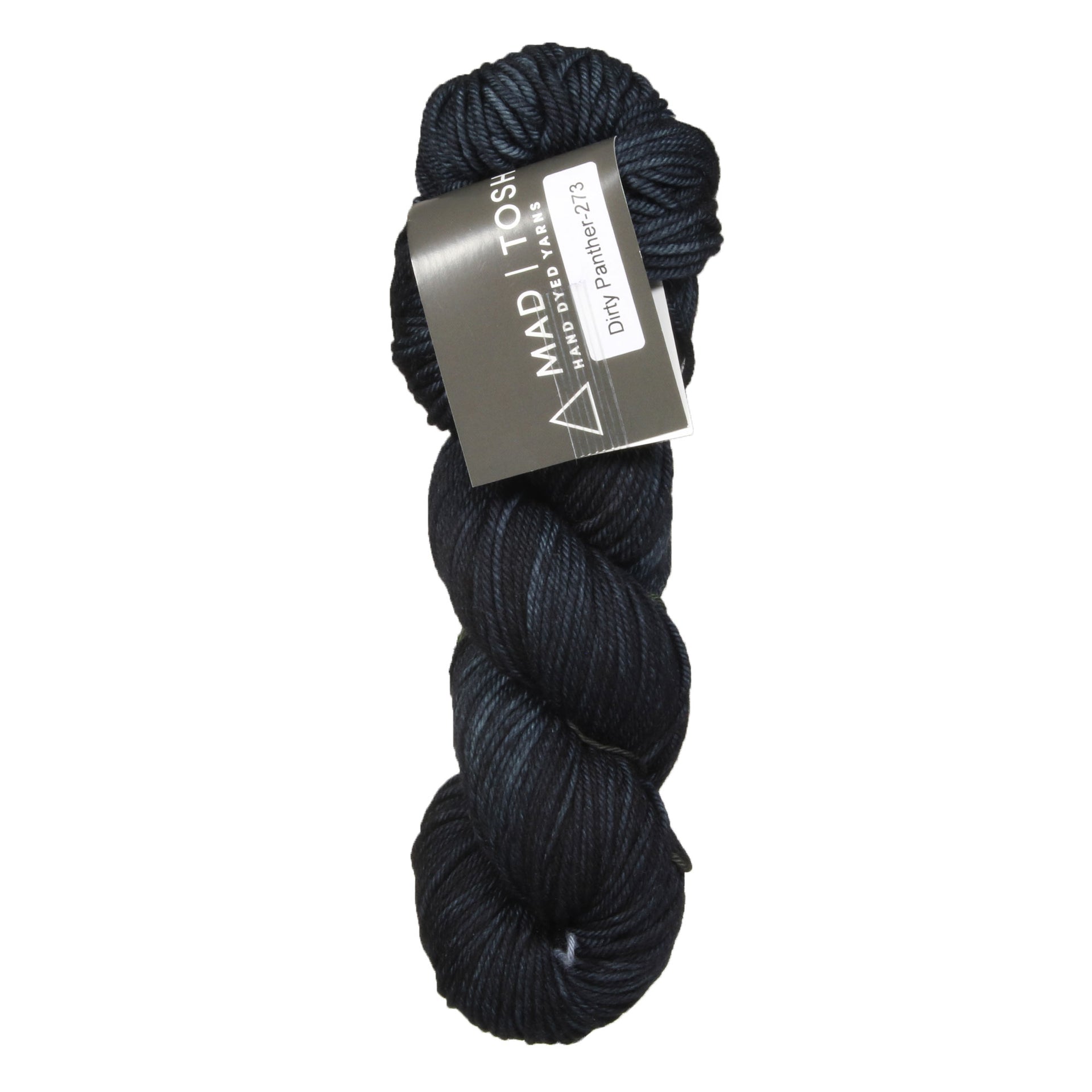 Madelinetosh Tosh Vintage Yarn - Dirty Panther - Zoom Image
