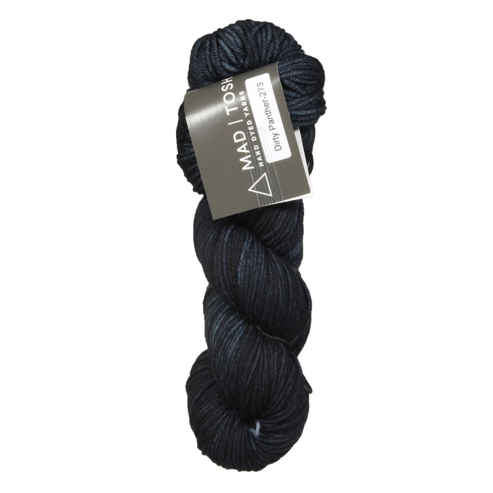 Madelinetosh Tosh Vintage Yarn - Dirty Panther - Zoom Image