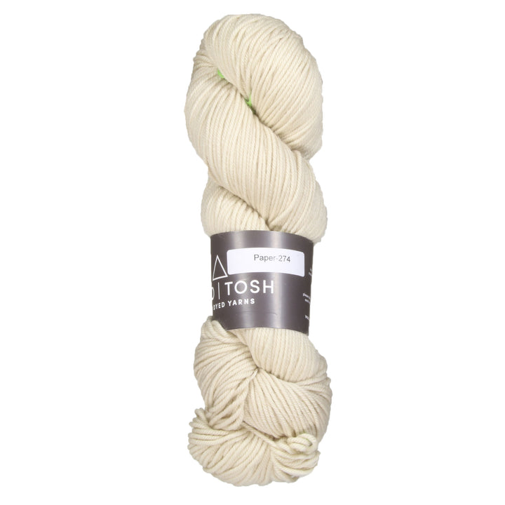 Madelinetosh Tosh Vintage Yarn - Paper - Zoom Image