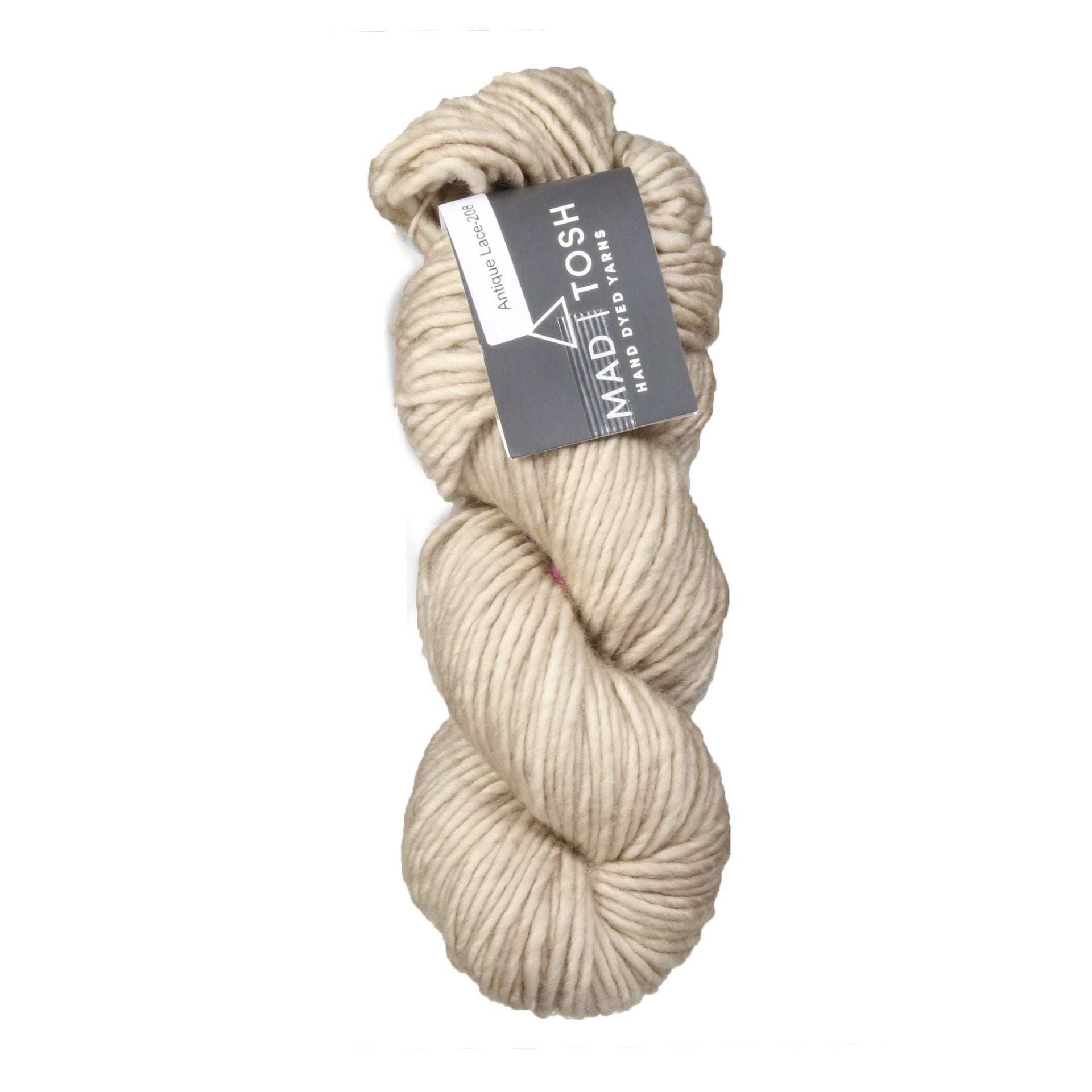 Madelinetosh A.S.A.P. Yarn - Antique Lace - Zoom Image
