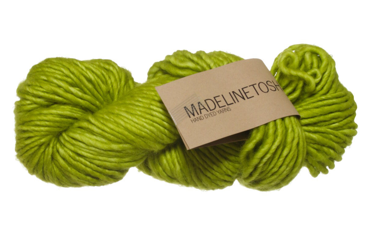 Madelinetosh A.S.A.P. Yarn - Grasshopper - Extra Image