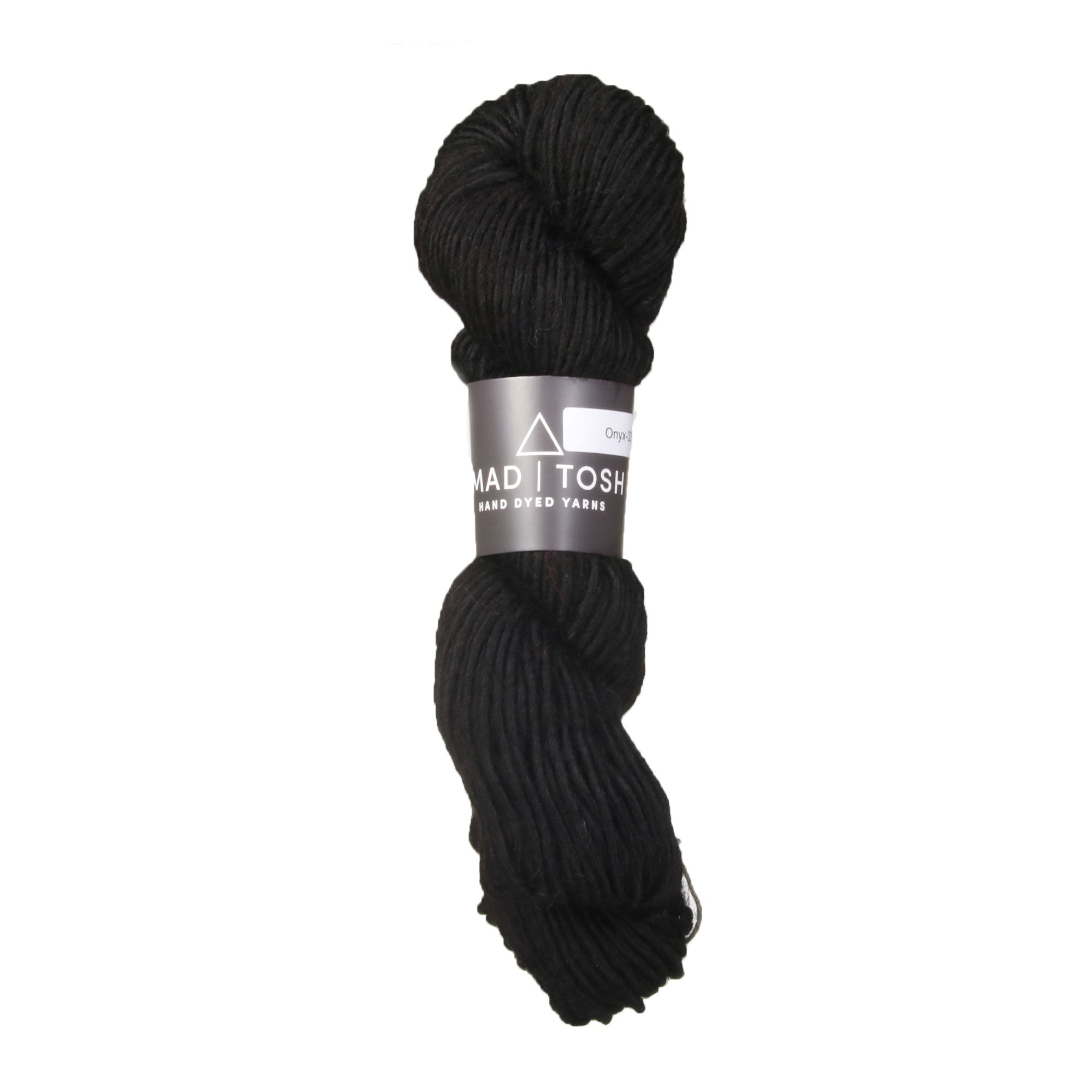 Madelinetosh A.S.A.P. Yarn - Onyx - Zoom Image