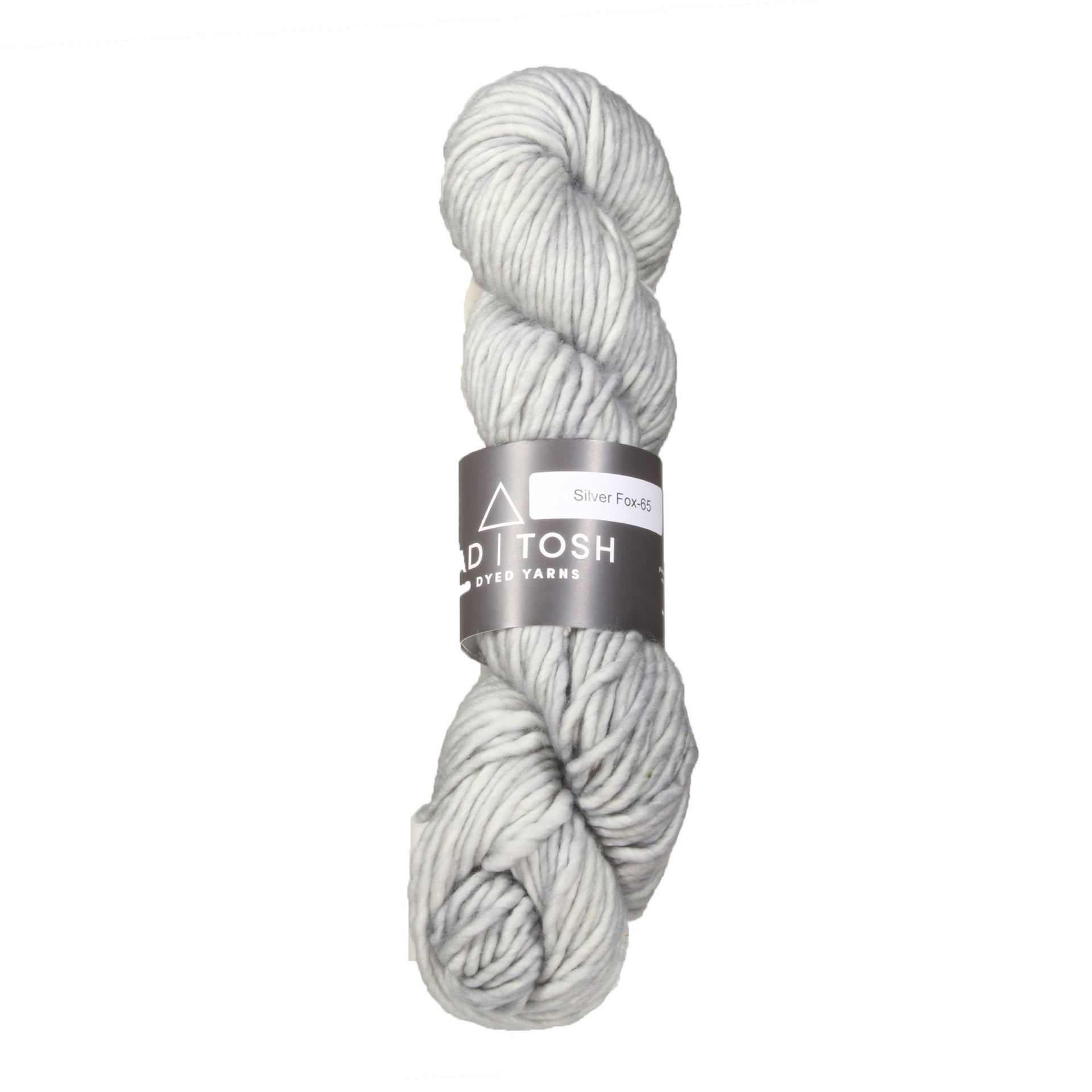 Madelinetosh A.S.A.P. Yarn - Silver Fox - Zoom Image
