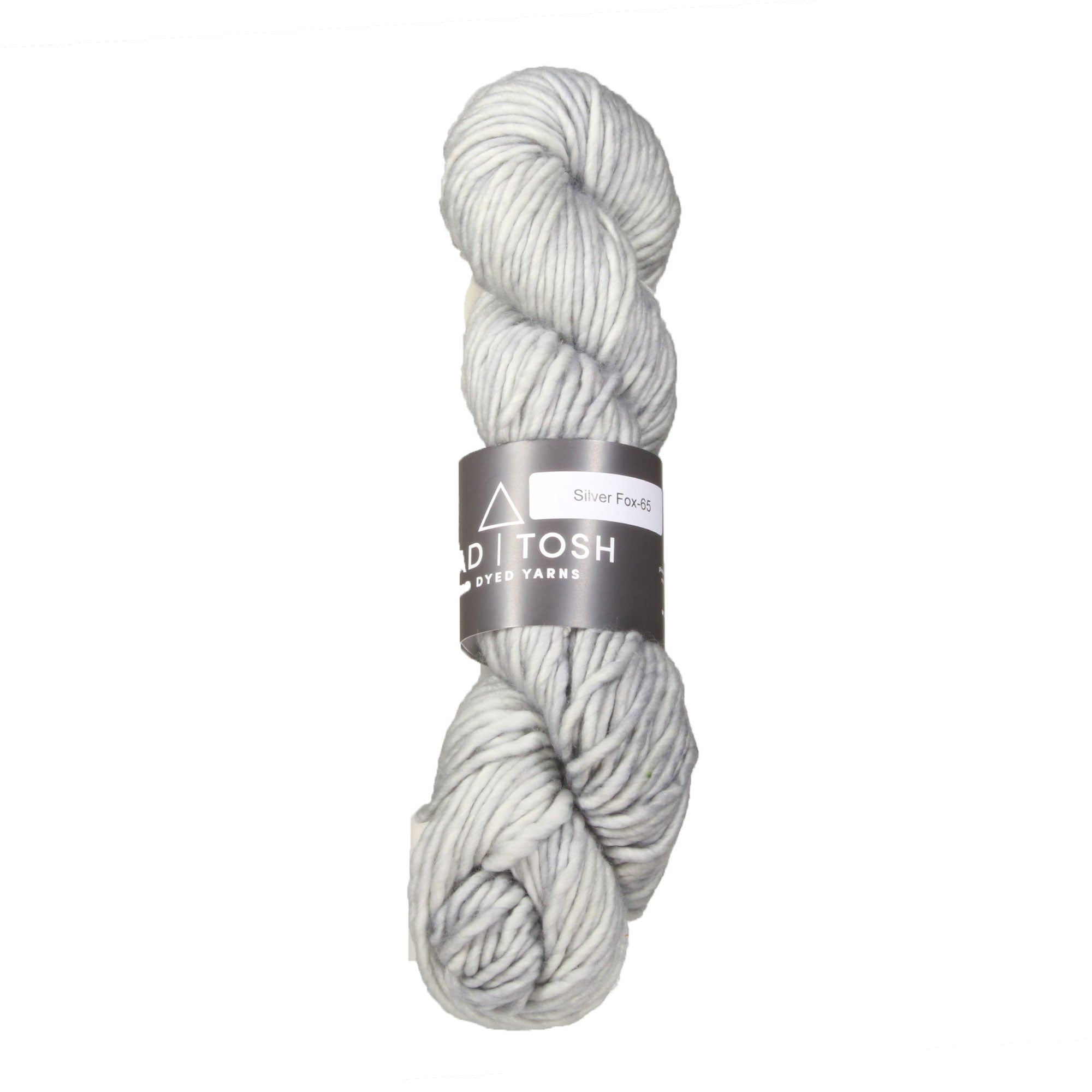 Madelinetosh A.S.A.P. Yarn - Silver Fox - Zoom Image
