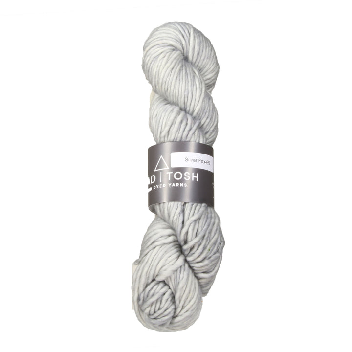 Madelinetosh A.S.A.P. Yarn - Silver Fox - Zoom Image