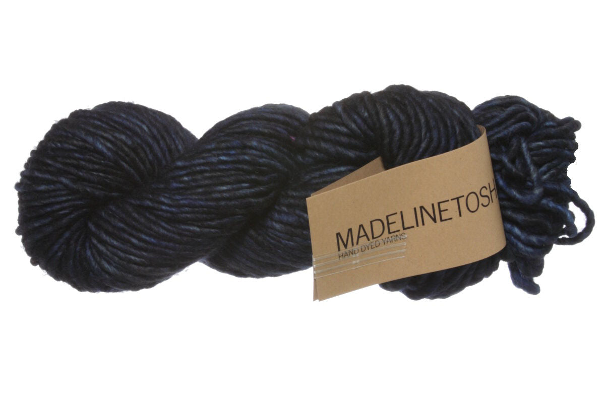 Madelinetosh A.S.A.P. Yarn - Thunderstorm - Extra Image
