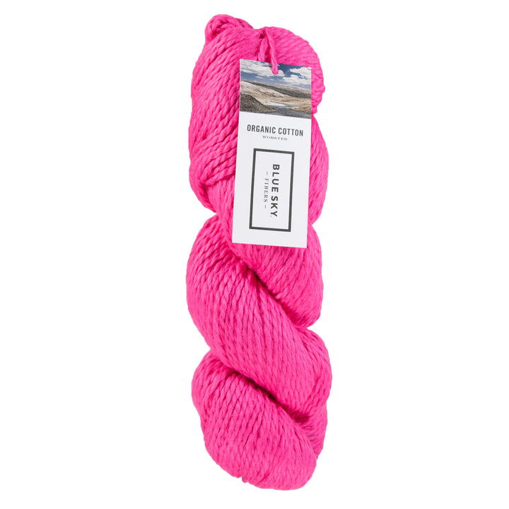Blue Sky Fibers Organic Cotton Yarn - 617 - Lotus - Zoom Image