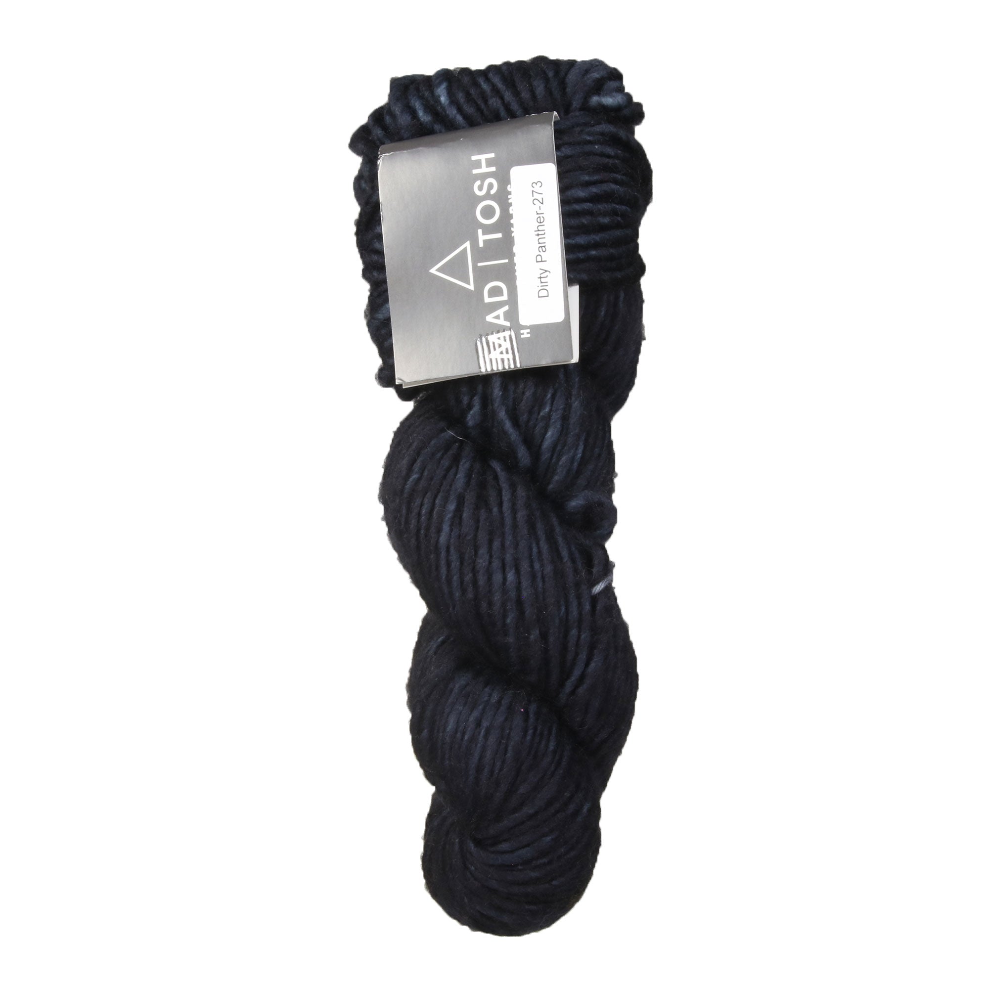 Madelinetosh A.S.A.P. Yarn - Dirty Panther - Zoom Image