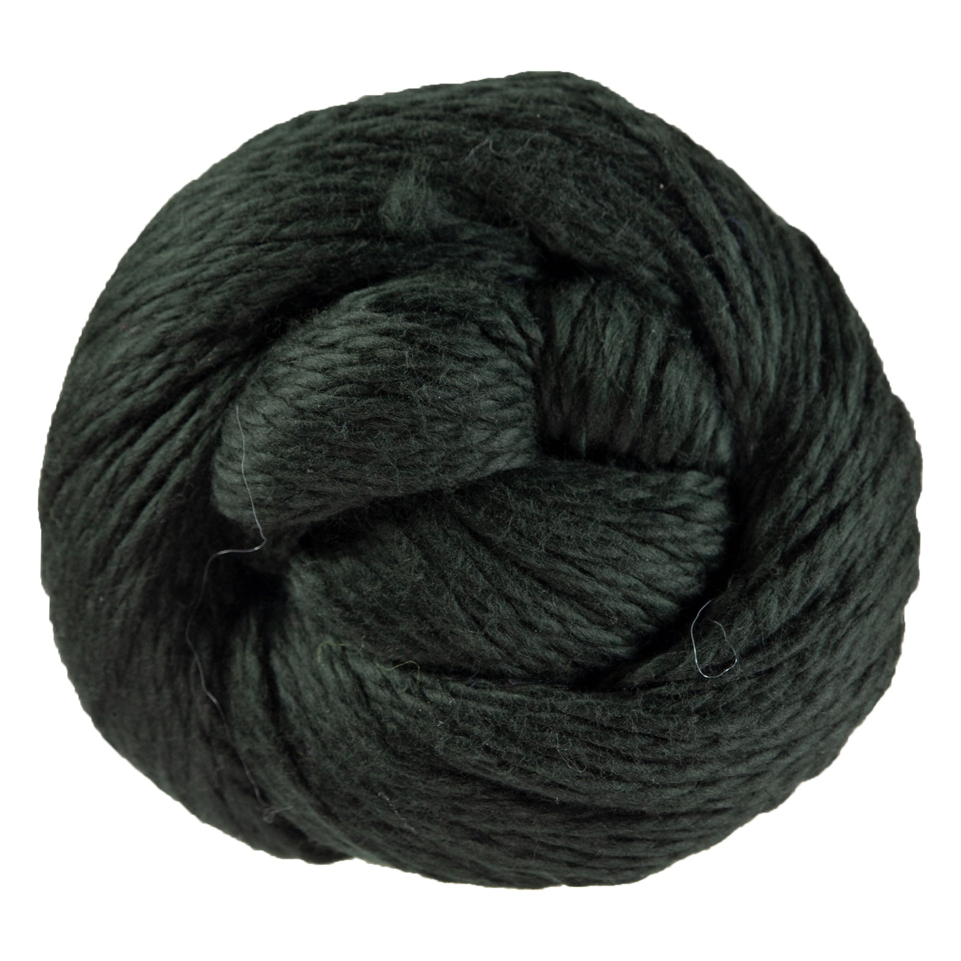 Blue Sky Fibers Organic Cotton Yarn - 613 - Ink (Black) - Zoom Image
