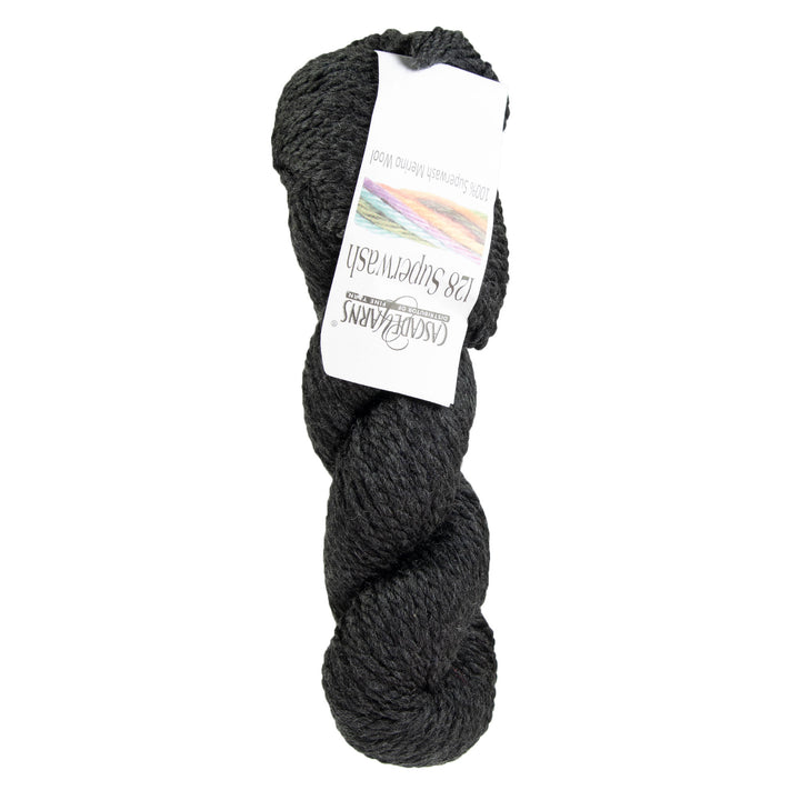 Cascade Yarns 128 Superwash Yarn - 1913 Jet - Zoom Image