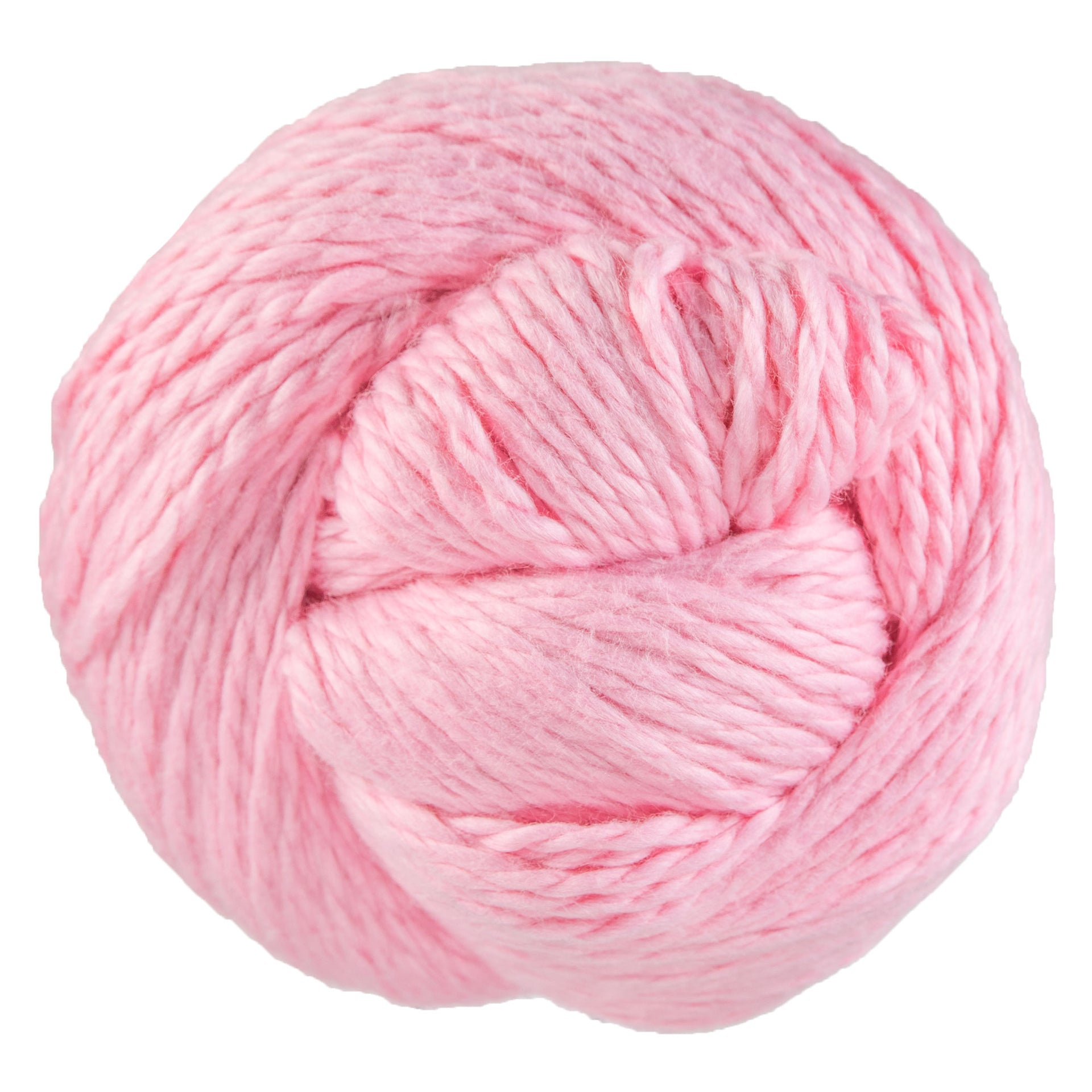 Blue Sky Fibers Organic Cotton Yarn - 642 - Pink Parfait - Zoom Image
