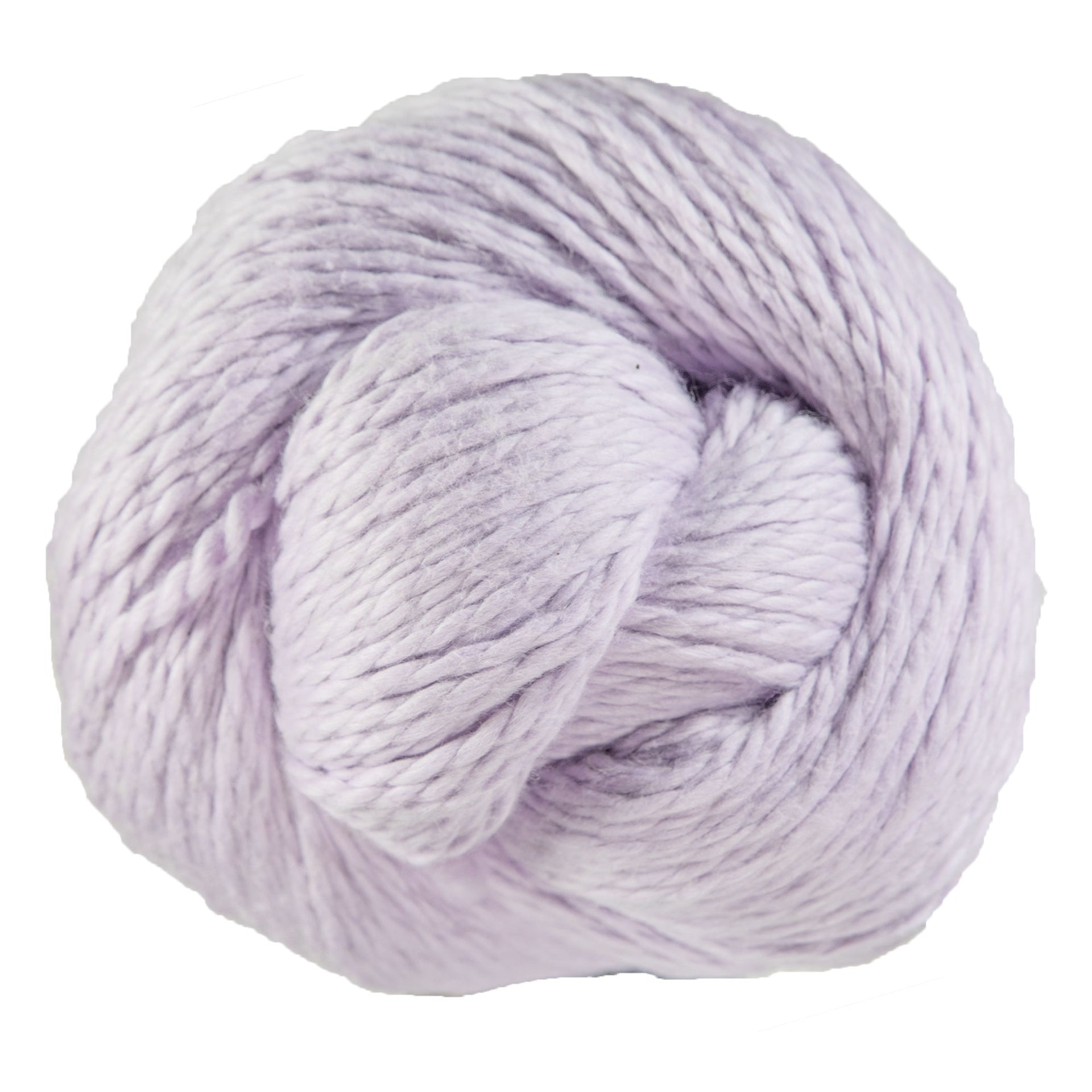 Blue Sky Fibers Organic Cotton Yarn - 644 - Lavender - Zoom Image
