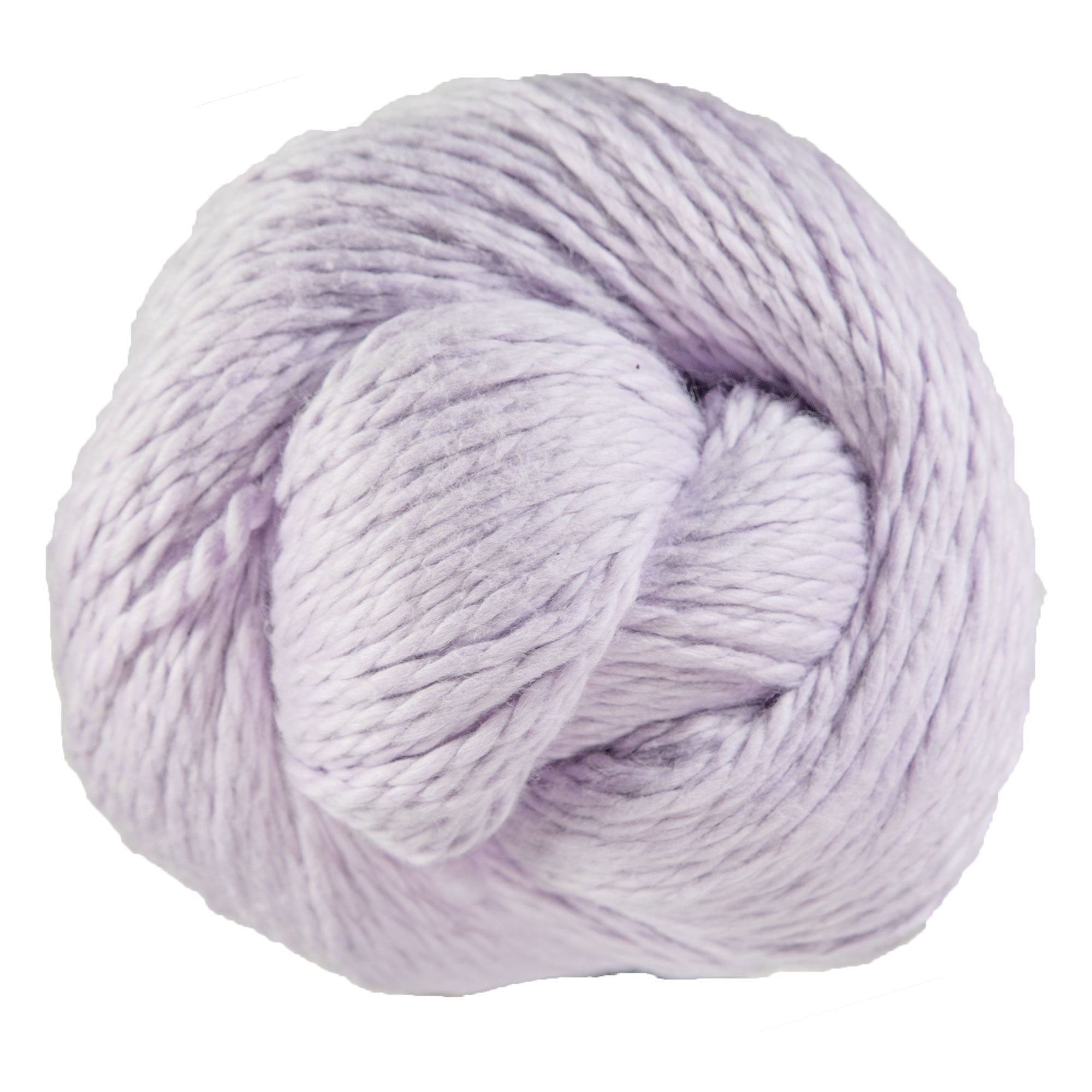 Blue Sky Fibers Organic Cotton Yarn - 644 - Lavender - Zoom Image