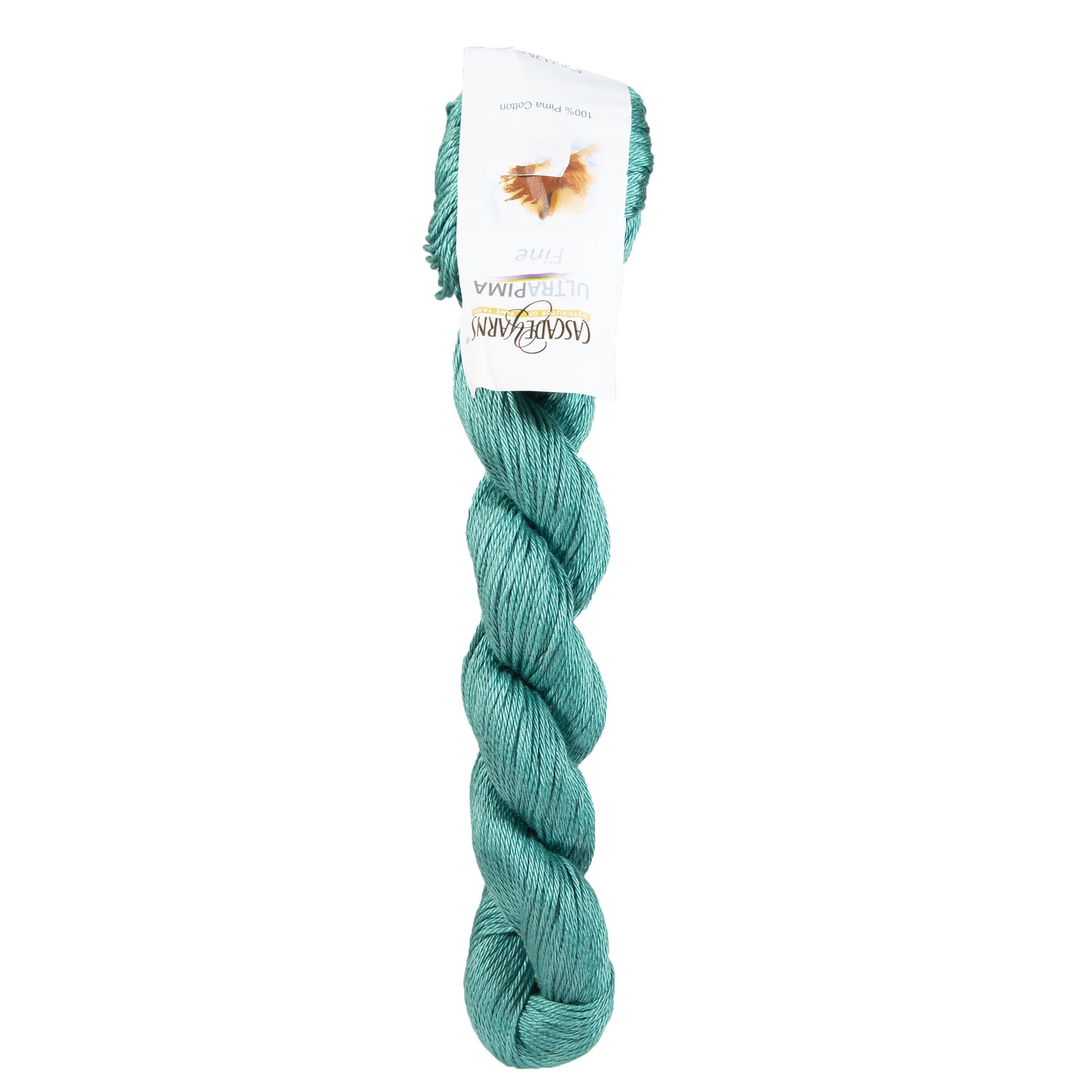 Cascade Yarns Ultra Pima Fine Yarn - 3797 Dark Sea Foam - Zoom Image
