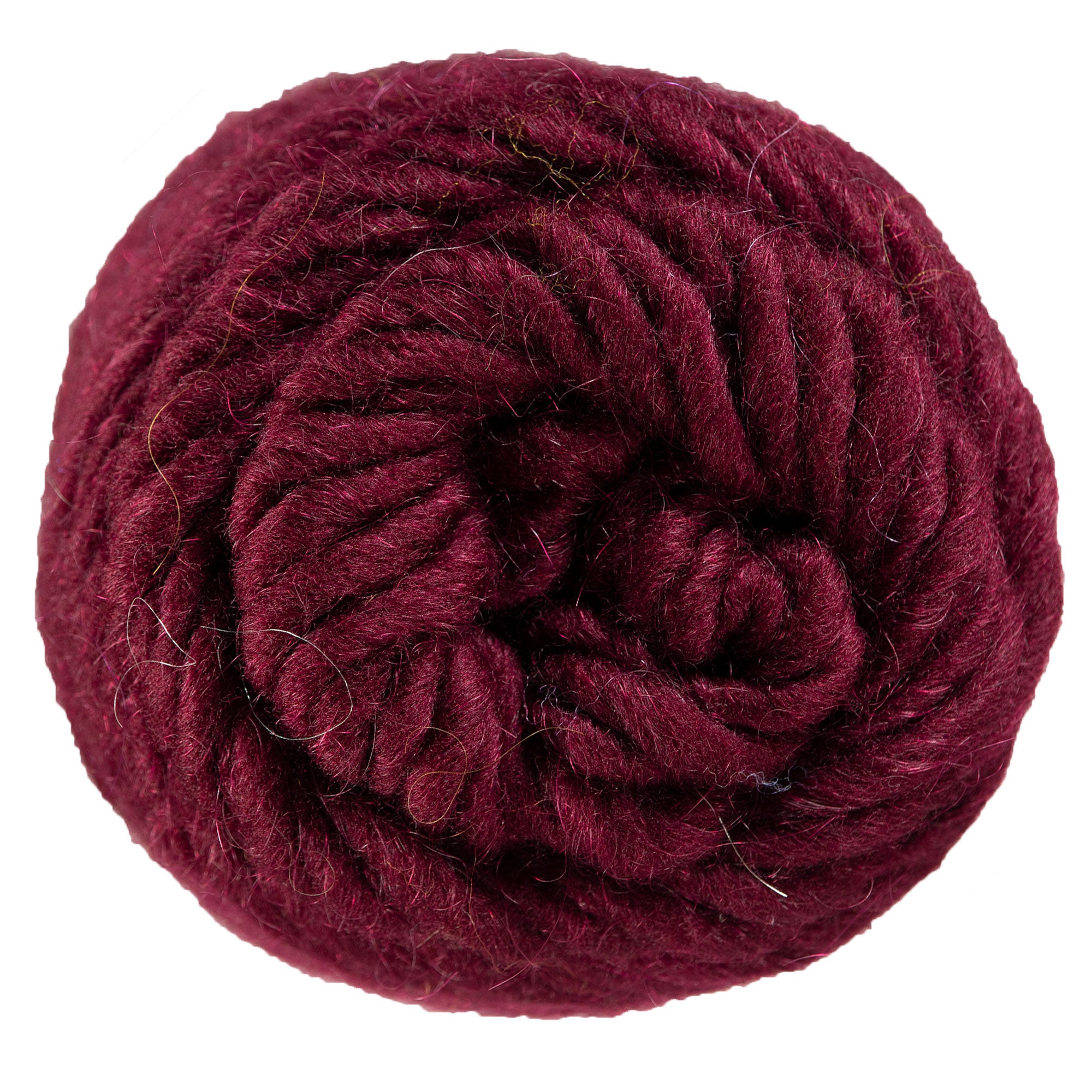 Brown Sheep Lamb's Pride Bulky Yarn - M101 - Bing Cherry - Zoom Image