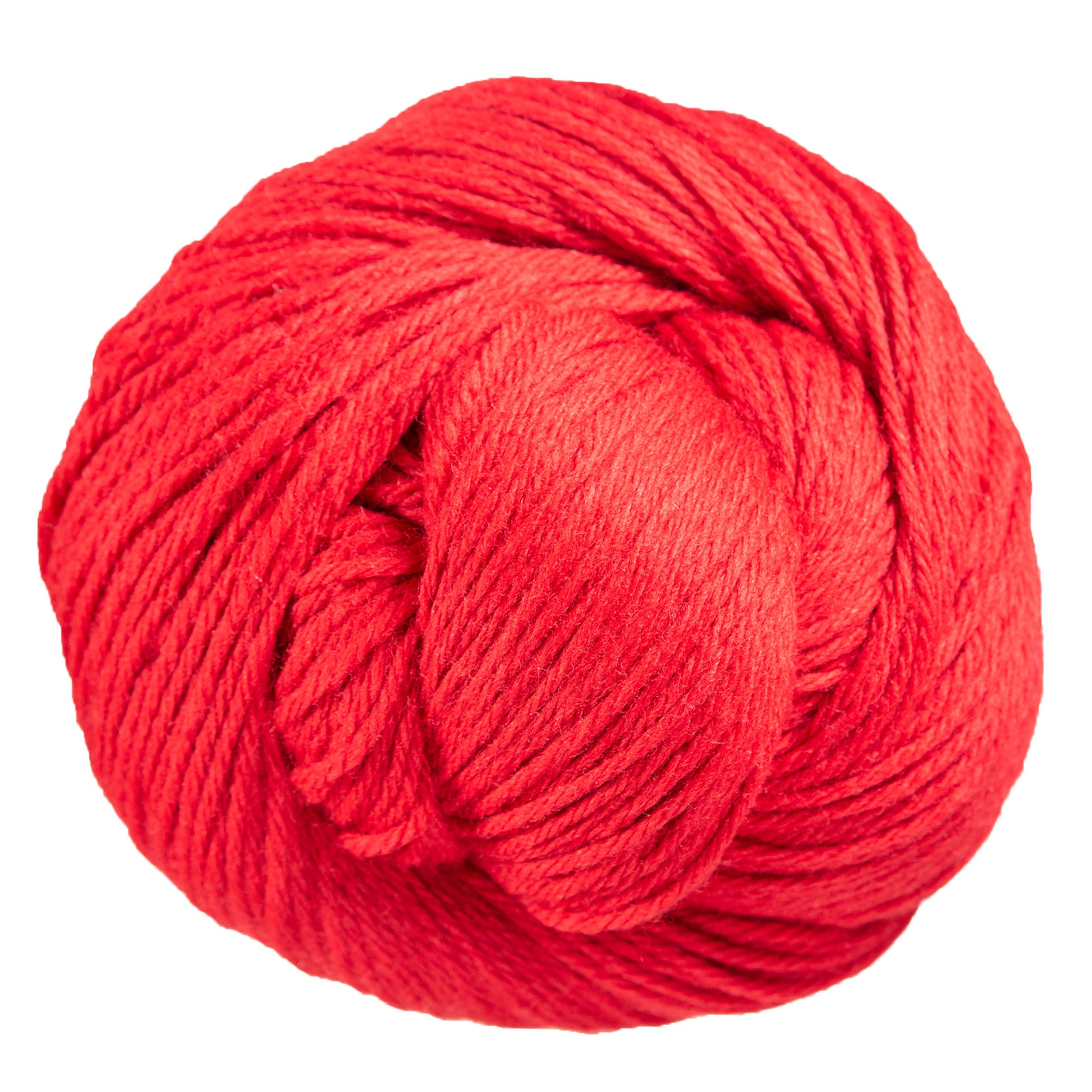 Cascade 220 Yarn - 8414 Bright Red - Zoom Image
