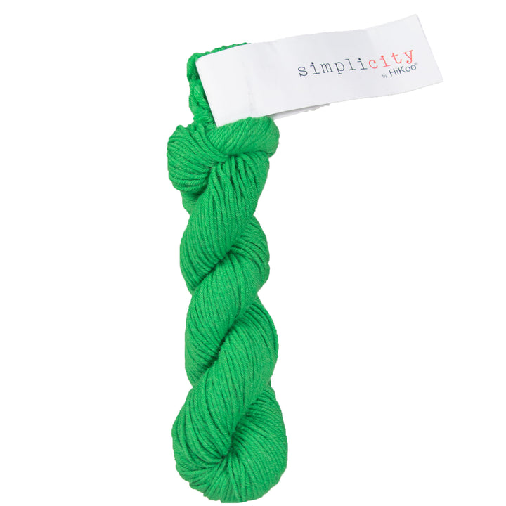 HiKoo Simplicity Yarn - 031 Real Green - Zoom Image