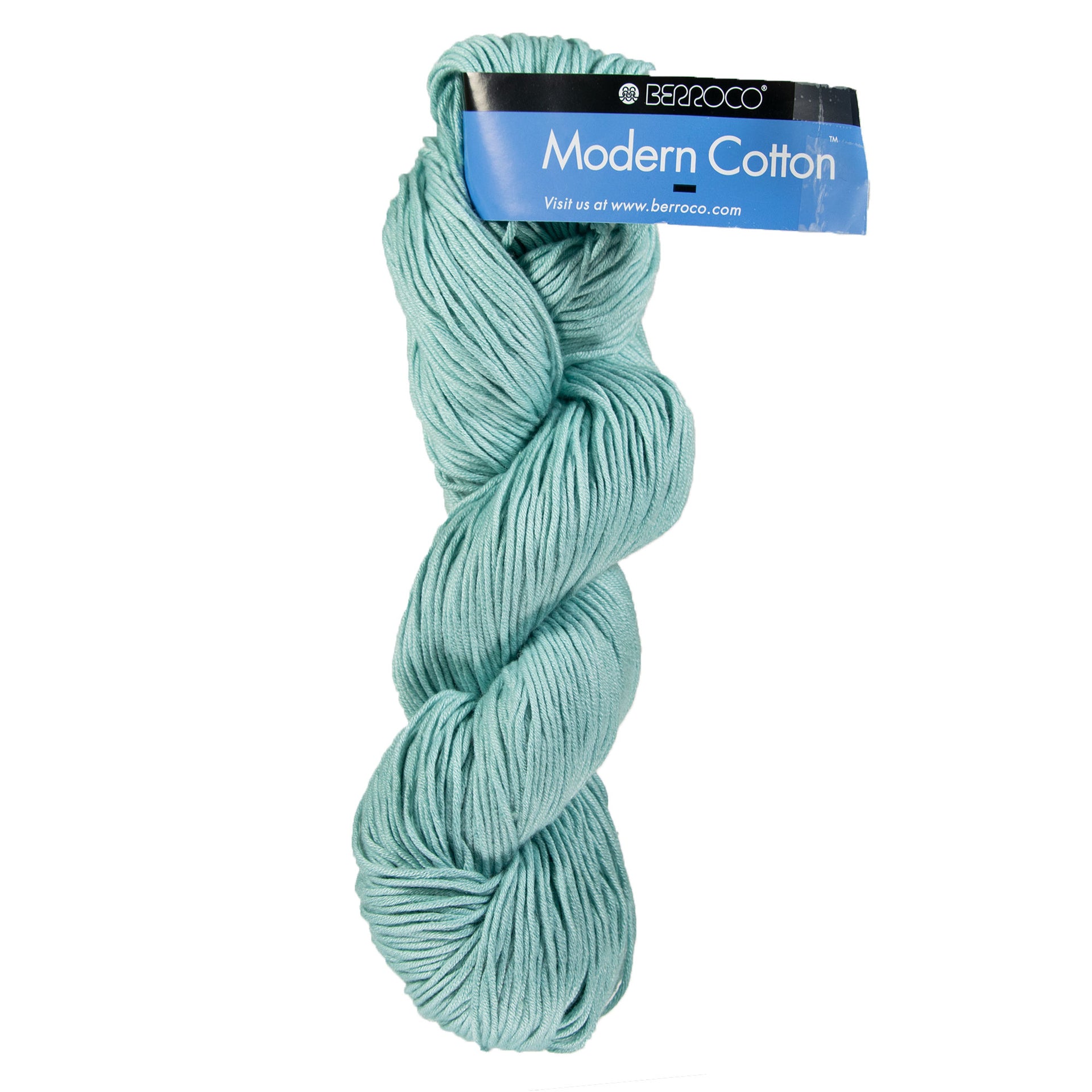 Berroco Modern Cotton Yarn - 1624 Salty Brine - Zoom Image

