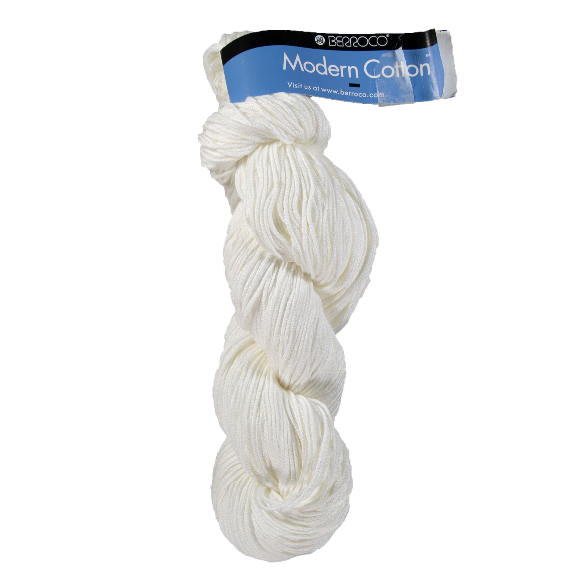 Berroco Modern Cotton Yarn - 1600 Bluffs - Zoom Image
