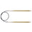 KnitPro Dreamz Fixed Circular Needles - US 2.5 - 32" Yellow Topaz - Zoom Image